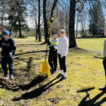 Talkojam pirms Lielās talkas - 