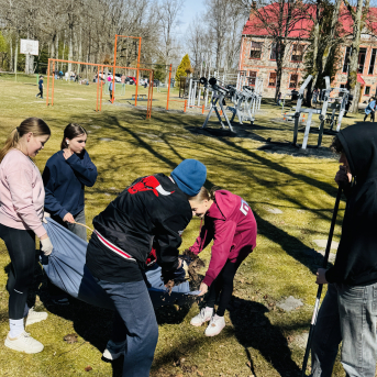 Talkojam pirms Lielās talkas - 