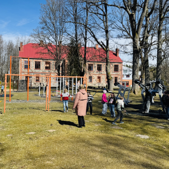 Talkojam pirms Lielās talkas - 