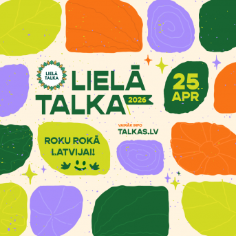 Talkojam pirms Lielās talkas - 