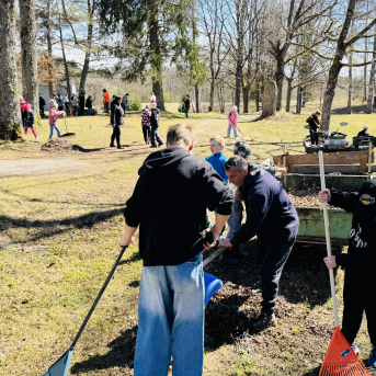 Talkojam pirms Lielās talkas - 