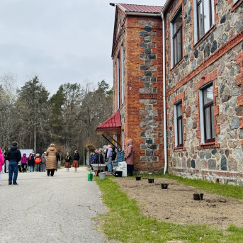 Latvijas svētkiem gatavojoties - 