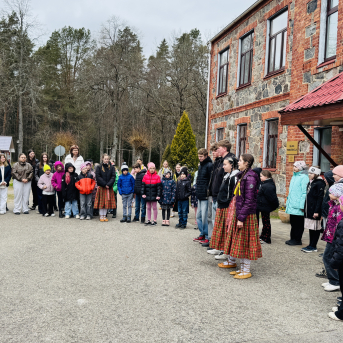 Latvijas svētkiem gatavojoties - 