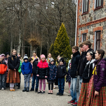 Latvijas svētkiem gatavojoties - 