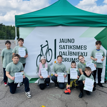 Jauno satiksmes dalībnieku foruma - 