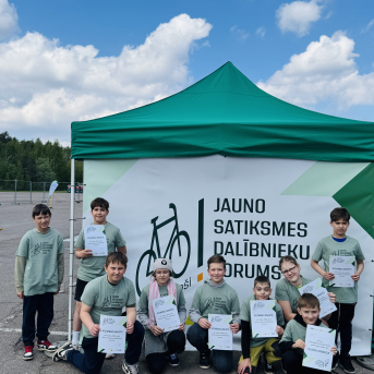 Jauno satiksmes dalībnieku foruma - 