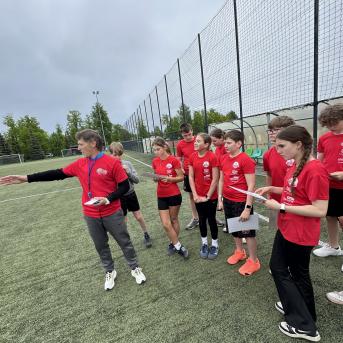 Sporto visa klase finālsacensības 6.klase - 