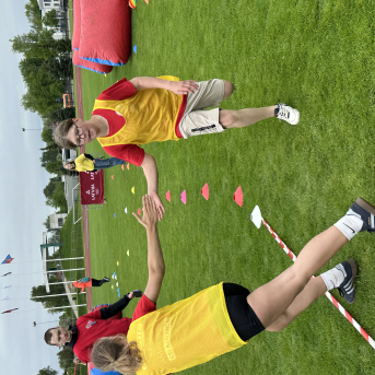 Sporto visa klase finālsacensības 6.klase - 