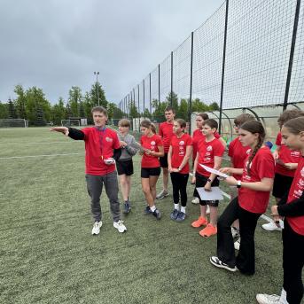 Sporto visa klase finālsacensības 6.klase - 