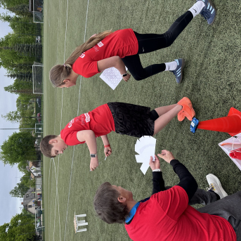 Sporto visa klase finālsacensības 6.klase - 