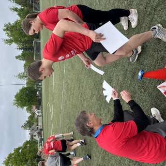 Sporto visa klase finālsacensības 6.klase - 