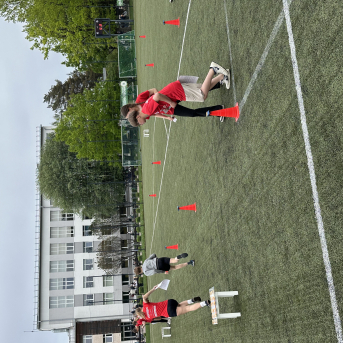 Sporto visa klase finālsacensības 6.klase - 