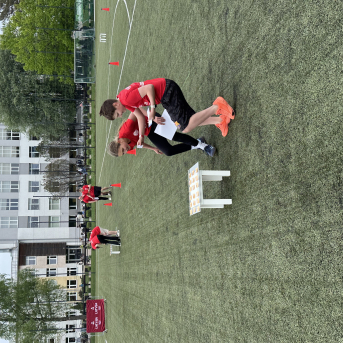 Sporto visa klase finālsacensības 6.klase - 