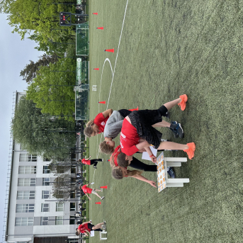 Sporto visa klase finālsacensības 6.klase - 