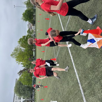 Sporto visa klase finālsacensības 6.klase - 