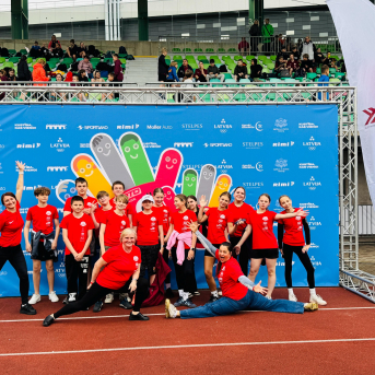 Sporto visa klase finālsacensības 6.klase - 