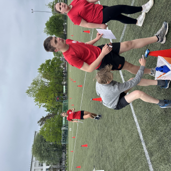Sporto visa klase finālsacensības 6.klase - 