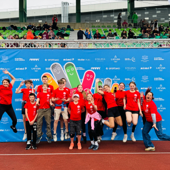 Sporto visa klase finālsacensības 6.klase - 