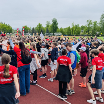 Sporto visa klase finālsacensības 6.klase - 