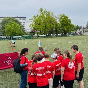 Sporto visa klase finālsacensības 6.klase - 