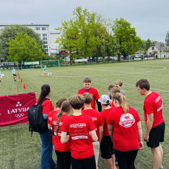 Sporto visa klase finālsacensības 6.klase - 