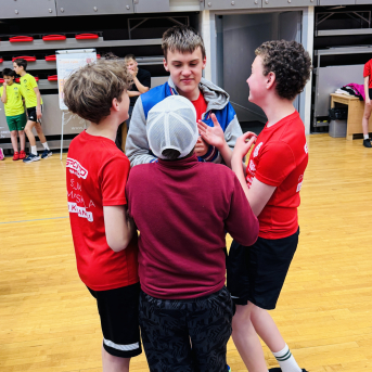 Sporto visa klase finālsacensības 6.klase - 