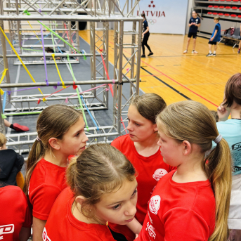 Sporto visa klase finālsacensības 6.klase - 