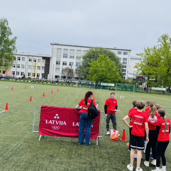 Sporto visa klase finālsacensības 6.klase - 