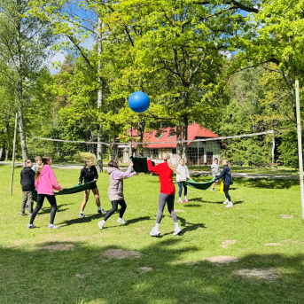 Ģimeņu sporta diena - 