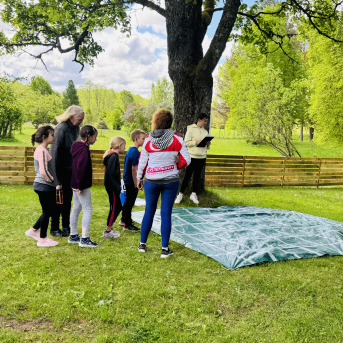 Ģimeņu sporta diena - 