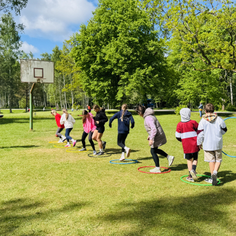 Ģimeņu sporta diena - 