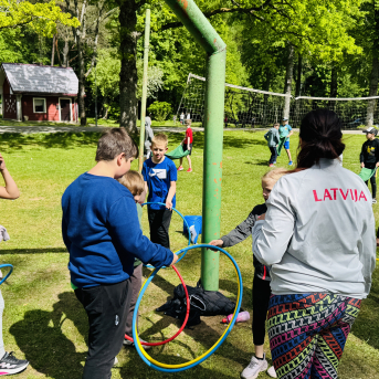 Ģimeņu sporta diena - 