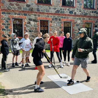 Ģimeņu sporta diena - 
