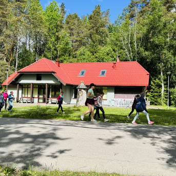 Ģimeņu sporta diena - 
