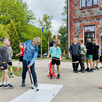 Ģimeņu sporta diena - 