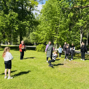 Ģimeņu sporta diena - 