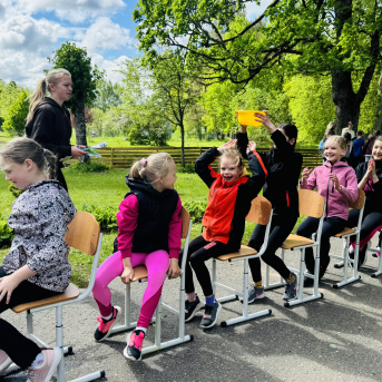 Ģimeņu sporta diena - 