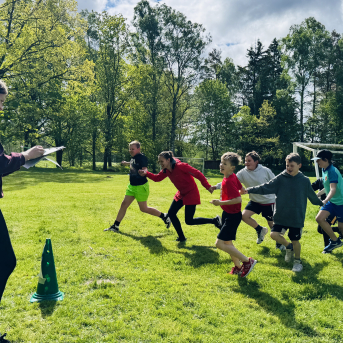 Ģimeņu sporta diena - 