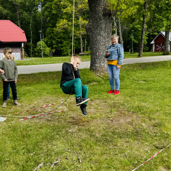 Ģimeņu sporta diena - 