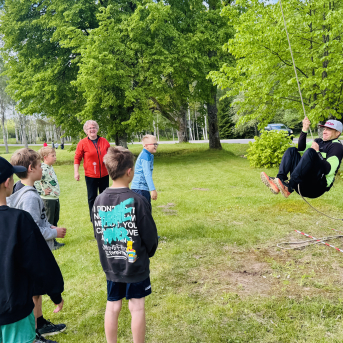 Ģimeņu sporta diena - 