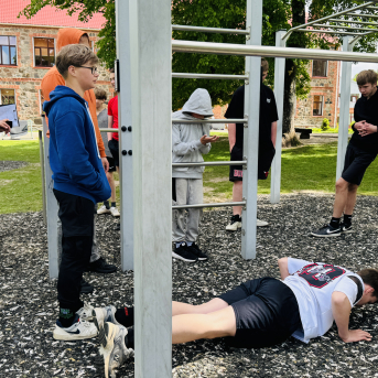 Ģimeņu sporta diena - 