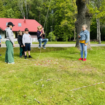 Ģimeņu sporta diena - 