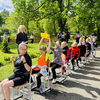 Ģimeņu sporta diena - 
