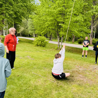 Ģimeņu sporta diena - 