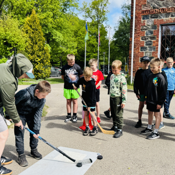 Ģimeņu sporta diena - 