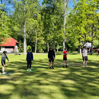 Ģimeņu sporta diena - 