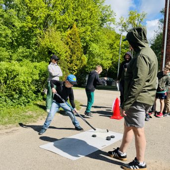 Ģimeņu sporta diena - 
