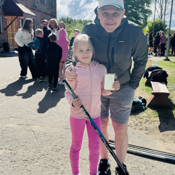 Ģimeņu sporta diena - 