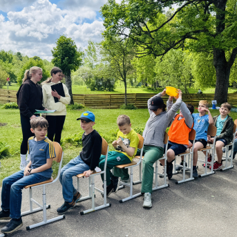 Ģimeņu sporta diena - 