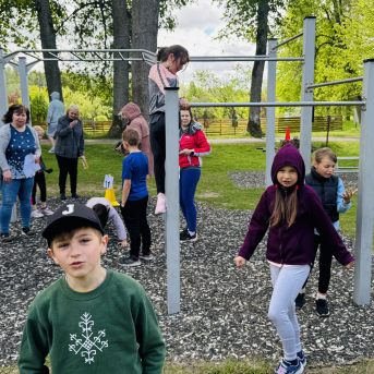Ģimeņu sporta diena - 